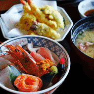屋形船では天ぷらがおすすめ！
